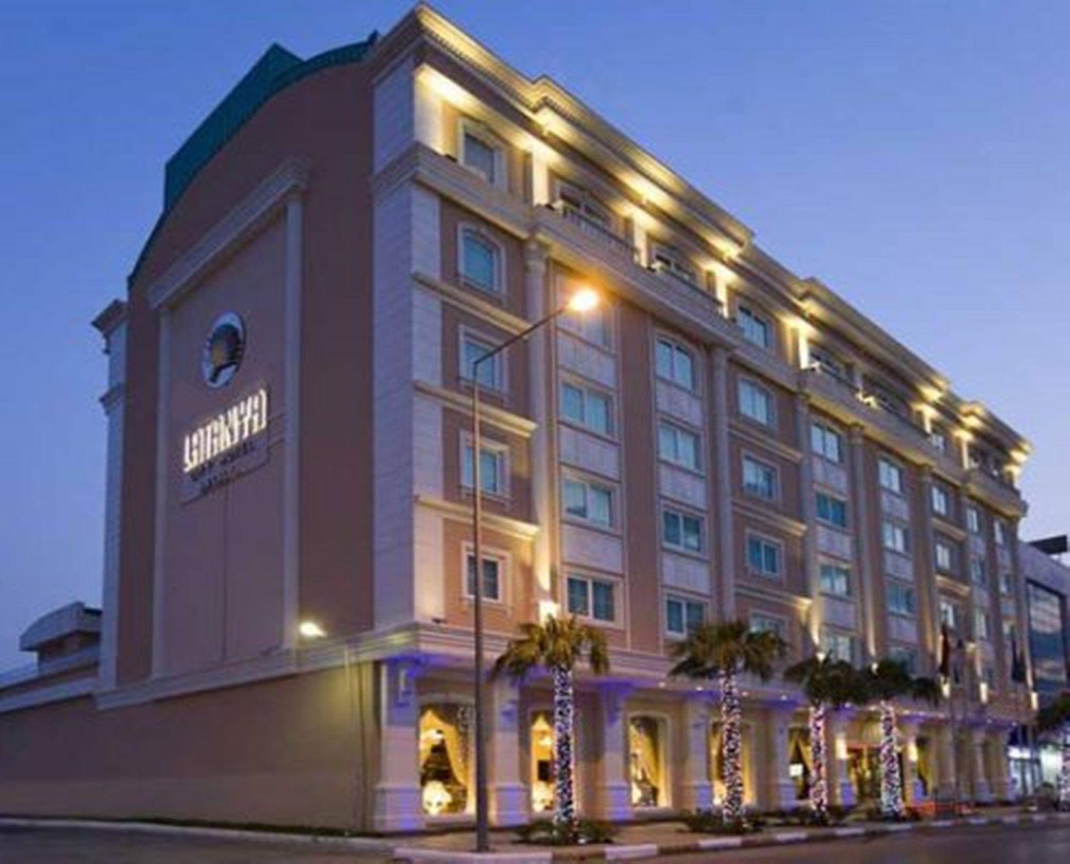 Latanya Palm Hotel Antalya Bagian luar foto