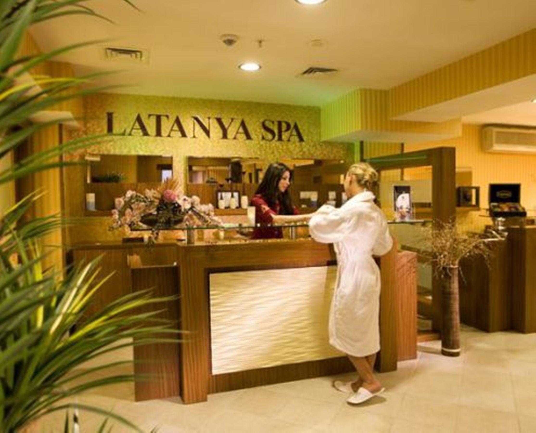 Latanya Palm Hotel Antalya Bagian luar foto