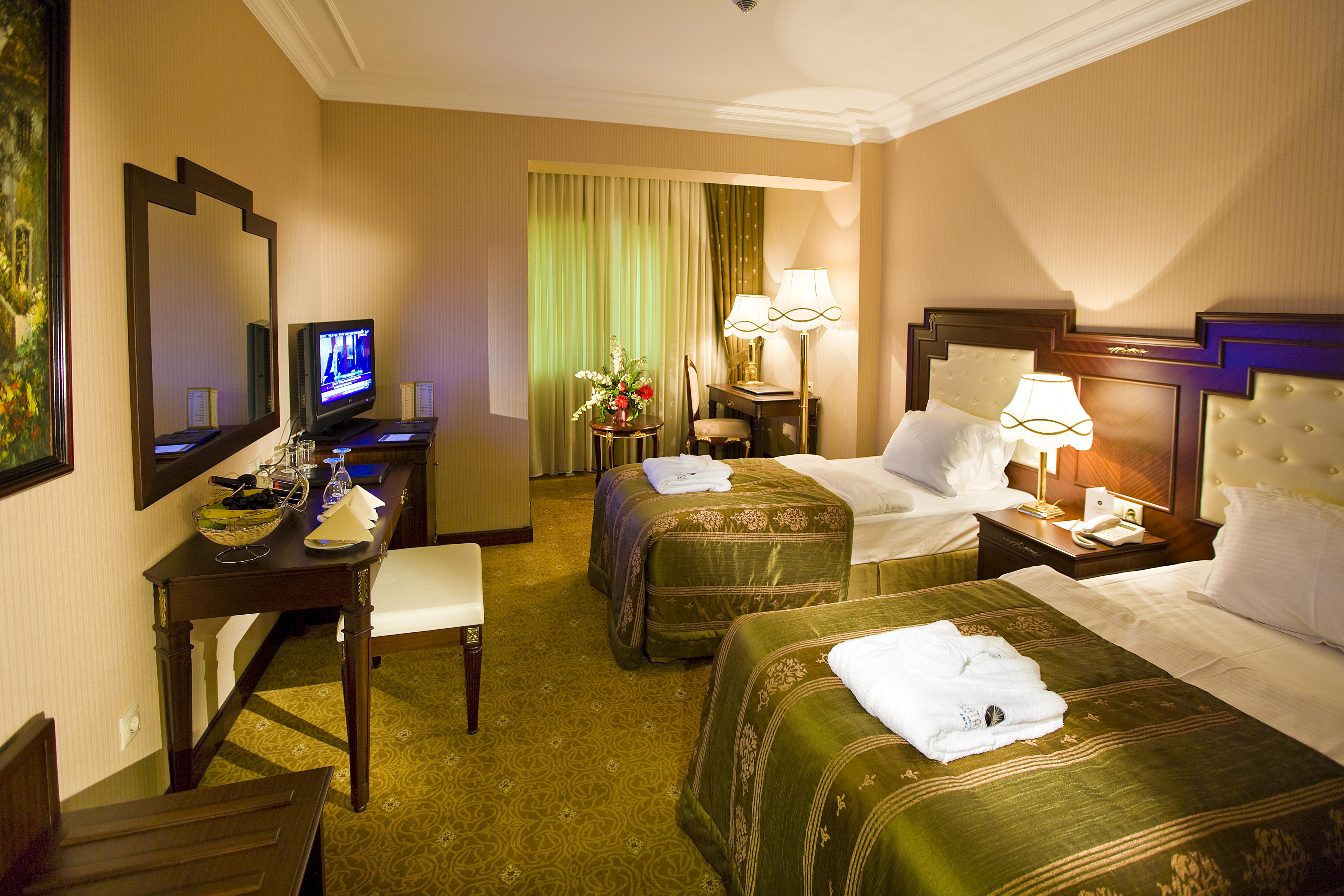 Latanya Palm Hotel Antalya Bagian luar foto